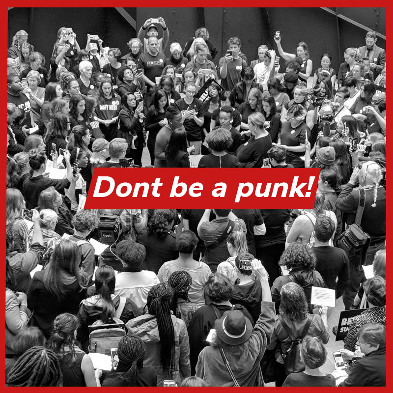 Dont Be A Punk